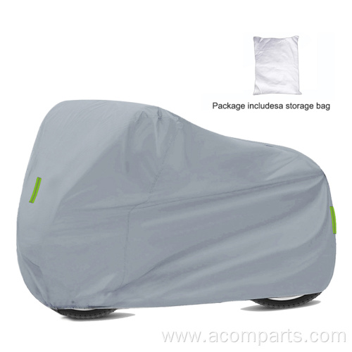 Various sizes silver folding cover for mobility scooter
